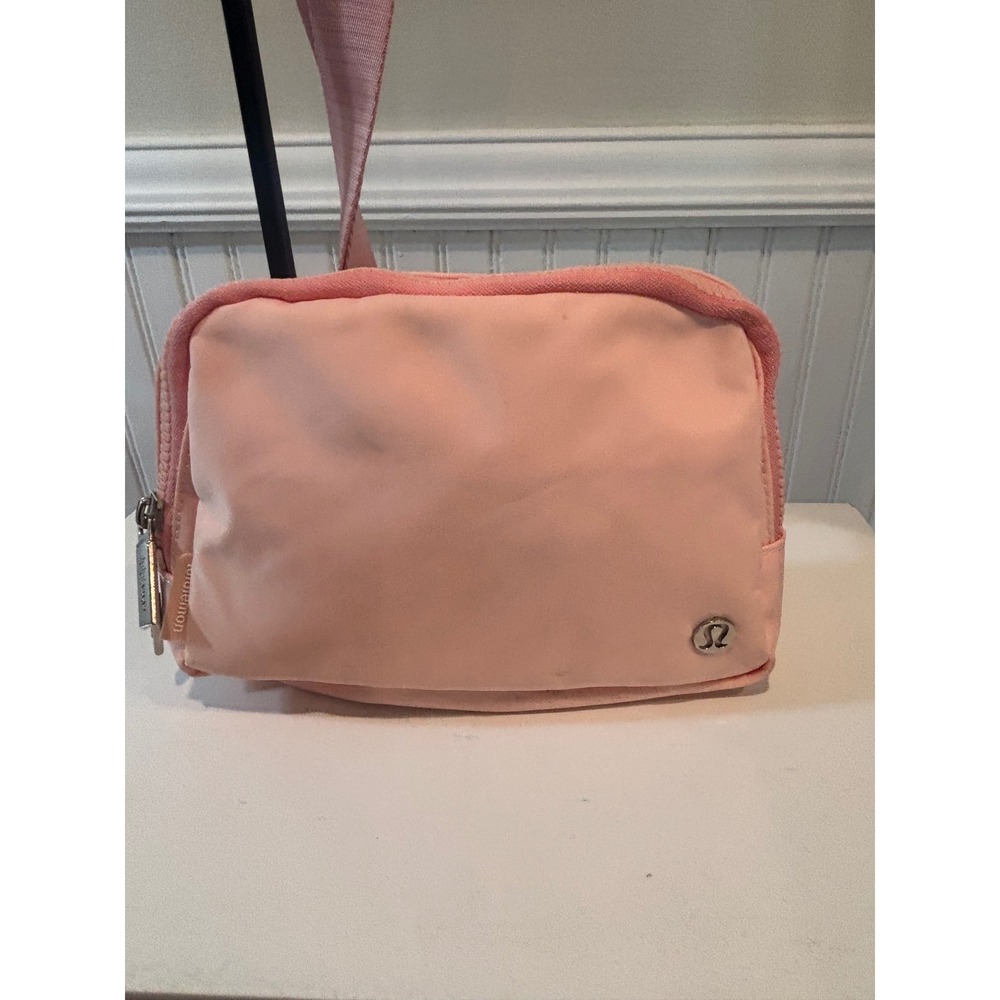 Lululemon Everywhere Belt Bag 1L Pink Pastel Crossbody Waist Pack